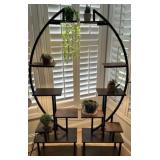 Plant Stand w Grow Lights (SEE DESC)