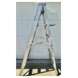 6ï¿½ Keller Model 706 Aluminum Step Ladder
