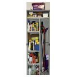 Contents of Plastic Storage Cabinet