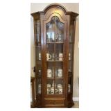 Curio Cabinet with Lighting