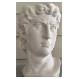 David Reproduction Bust Planter Head
