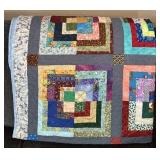 Log cabin Quilt