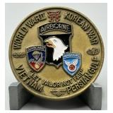 101st ABN. Div. (AASLT) Combat Challenge Coin