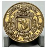 101st ABN. Div. (AASLT) Combat Challenge Coin