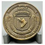 101st ABN. Div. (AASLT) Combat Challenge Coin