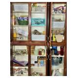 Contents of Wood Cabinets