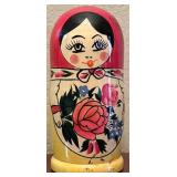 Hand-painted Russian Nesting Doll