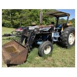 Ford 6610 with westendorf front end loader