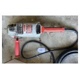 2 angle grinders and heavy duty 4 way cord