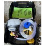 Air stapler, air nailer, jigsaw and paint sprayer