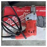 2 Milwaukee electric drills