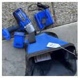 Kobalt battery powered 1/2 inch impact