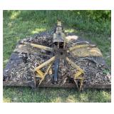 6 foot 3 point hitch bushhog