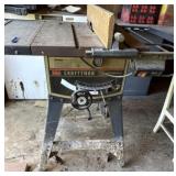 Craftsman 12" table saw