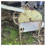 Antique corn sheller