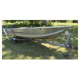 14 foot gamefisher aluminum boat