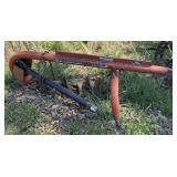 Massey Ferguson post hole digger