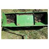 Small John Deere yard aerator/seeder