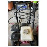 Excell commercial 2700 psi power washer