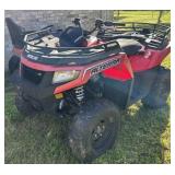 Arctic cat alterra 700 efi four wheeler