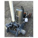 2 ton floor jack and 20 ton bottle jack