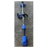 Kobalt battery powered weedeater