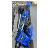 Kobalt battery powered weedeater