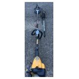 Poulan pro 25cc brushcutter/pole saw combo