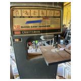 Craftsman 12" bandsaw/sander