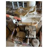 Pool accessories, generator, and push planter