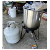 30 quart turkey fryer