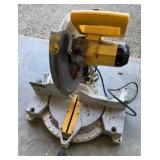 Dewalt 12" miter saw