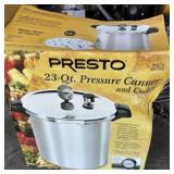 23 quart pressure canner