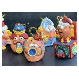 Vintage McDonaldï¿½s Christmas ornaments