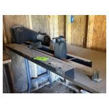 Craftsman 12" wood lathe