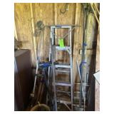 Shepardï¿½s hooks, ladder, weed eater and more