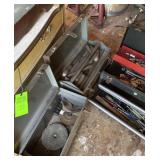 4 metal toolboxes and contents