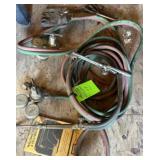 Torch leads with gauges