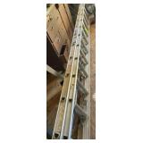 24 foot Werner extension ladder