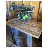 Craftsman 10" radial arm saw