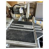 Chicago electric 10" tile saw
