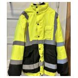 Utility Pro Hi Visibility 4X Jacket with Liner
