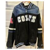 XXL NFL Indianapolis Colts Leather Jacket