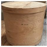 Vintage Dufeckï¿½s Wooden Cheese Box