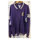VTG Russell Athletic XXL LSU Team Issue Jacket