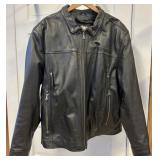 VTG Harley Davidson Leather Jacket (3XL)