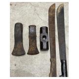 Vintage Primitive Tools & Blades