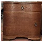 Art Deco Bedside Table