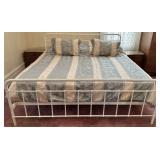 Metal King Size Bed