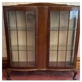 Vintage Display Cabinet - SEE DESC